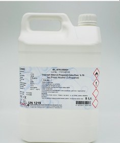 Resim Biorad Izopropil Alkol %70 5 L 