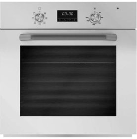 Resim Ukinox F124 Nova Turbo Beyaz Fırın 