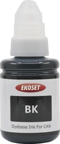 Resim Ekoset Canon uyumlu Tanklı yazıcılar için Siyah Mürekkep 