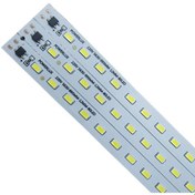 Resim 220 Volt 5630 Ledli Led Beyaz Alüminyum Çubuk 80 Ledli 100Cm N11.1003 