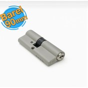 Resim Deaks Pvc Kapı Gövde Metal Takviyeli Barel Silindir 90 mm 