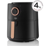 Resim Arzum Airtasty 4L Kapasite , Zaman & Isı Ayarlı Şık Tasarımlı Air Fryer Sıcak Hava Fritözü Bakır 