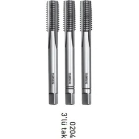 Resim Unc9/16''-12 Narex El Kılavuz Takımı DIN352 (0204) 