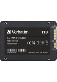 Resim Verbatim Vi550 S3 2.5" 1 TB SATA 3 SSD 