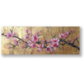 Resim Bahar Çiçekleri - 140x50 