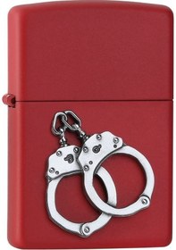 Resim Zippo 233 Handcuffs Emblem Çakmak - 2006319 