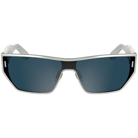 Resim Calvin Klein Ck25102s 045 Unisex Güneş Gözlüğü Metalik 