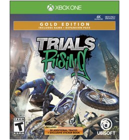 Resim Ubisoft Trials Rising Gold Edition Xbox One Oyun 