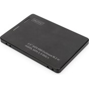 Resim Digitus 2,5&quot; SATA HDD Kutusu M.2 ya da mSATA&lt;br&gt;Digitus 2,5&quot; SATA HDD Enclosure M.2 or mSATA 