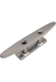 Resim Journeyman1 316 Paslanmaz Çelik Cilalı Kombine Bağlama Kelepçesi 2 Delikli Donanım Tekne Kelepçeleri Deniz Teknesi Güvertesi Halat Bağlama Yat Için (Yurt Dışından) 