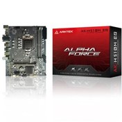 Resim Arktek Alpha Force AK-H510M EG VS 2xDDR4 M.2 2x HDMI DP 10-11.Nesil LGA1200 Anakart 