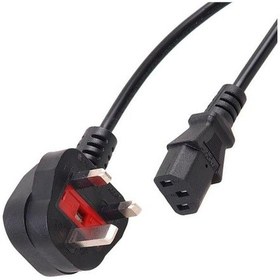 Resim 3 X 0.75 Mm İngiliz Tip 1.5 Metre C7 Güç Kablosu Pm-17891 
