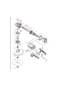 Resim Makita MT903 Dişli Ürün Kodu 227490-4 