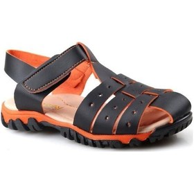 Resim Papuçcity Arzen 02416 Orto Pedik Erkek Çocuk Sandalet Ayakkabı 001 