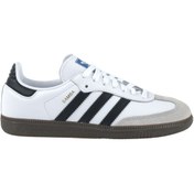 Resim adidas Samba Og Kadın Beyaz Spor Ayakkabı (IG9030) 