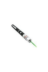 Resim harry 15 Km Menzilli AAA Pilli Tek Başlıklı Yeşil Lazer Pointer 2 Adet Pil Hediye 