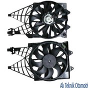 Resim Fan Motoru 12V Fiat Linea 1,3-1,4-1,6- 07>>Klimali 504634482 