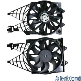 Resim Fan Motoru 12V Fiat Linea 1,3-1,4-1,6- 07>>Klimali 504634482 