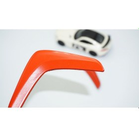 Resim Dk Tuning Citroen C3 C4 C5 C6 Kırmızı Abs Bagaj Logo Arma 