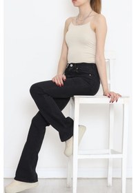 Resim Mokashopin - İspanyol Paça Kot Pantolon Füme4 - 11878.1431. 001 