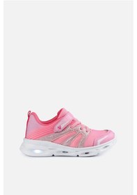 Resim Vicco Samba Işıklı Kız Çocuk Pembe Spor Ayakkabı Pembe 