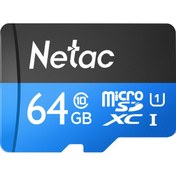 Resim Singree Netac P500 64gb Yüksek Hızlı Dayanıklı Micro Sd Kart - 90mb/s Okuma Hızı 