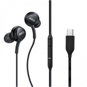 Resim TEKNOPAX Samsung Galaxy A33 Samsung Akg M53 Uyumlu Type C Mikrofonlu Kulak Içi Kulaklık 
