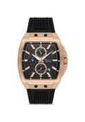 Resim Ferrucci Fer.03297s.03 Slikon Kordon Erkek Kol Saati Rose Gold 