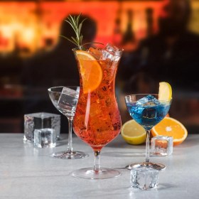 Resim Rona Edition Hurricane Kokteyl Kadehi - 465 ml - 6lı Set 
