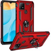 Resim A15s Kılıf Hgea Vega Kapak - Kırmızı Kirmizi 