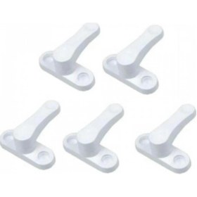 Resim 5 Adet Kırılmaz Metal Pimapen Pencere Emniyet Çocuk Kilidi 