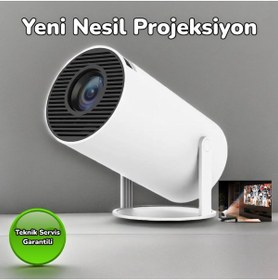 Resim UCUZTEKNO Taşınabilir Projeksiyon Cihazlarında Wi-Fi Bağlantı Seçenekleri 