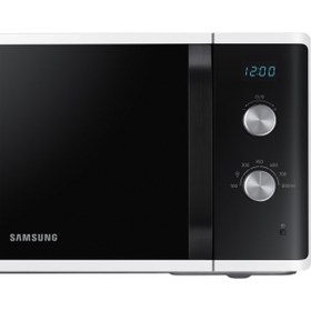 Resim Samsung 23 Lt Beyaz Mikrodalga Fırın - HEDİYELİ 