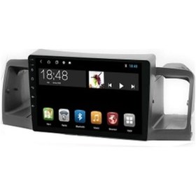 Resim Toyota Corolla 2002-2006 8gb Ram 64gb Hafıza 8 Çekirdek Carplay Kamera Android Multimedya 9" 