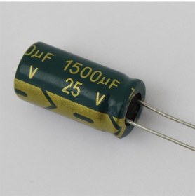 Resim 1500 Mf 25v Kondansatör 