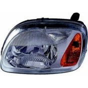Resim Depo Micra (K11) 2001 2002 Far Sol Elektrikli H4 PY21W W5W5 (Oem NO:B60601F501) 