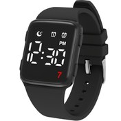 Resim Moda Kadınlar/Erkekler Kare Dijital Saat, Çok Fonksiyonlu, Alarm/Calendar/Hafta Günü/Gece Işığı Modu ile, TPU Bileklik, PC (Polikarbonat) Kılıf, Şarj Edilemeyen Düğme Pil (Diameter≥20mm), Sevgililer Günü, Yeni Yıl Günü, Paskalya, Anneler Günü, Babalar Günü Hediyeleri için En İyi Seçim 
