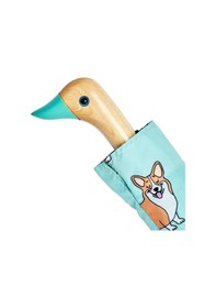 Resim Duckhead Duck Kompakt Şemsiye Corgi Mint Compact Çok Renkli 
