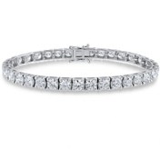 Resim RICH 14K WHITE GOLD DIAMOND 10ct (14K REAL GOLD) 