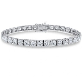 Resim RICH 14K WHITE GOLD DIAMOND 10ct (14K REAL GOLD) 