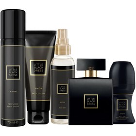 Resim Avon Little Black Dress 5 Parça Ekonomik Set 