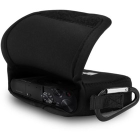 Resim MegaGear Panasonic Lumix DMC-LX10 Neopren Kamera Kılıfı 