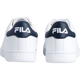 Resim Beyaz Fila Erkek Tenis Ayakkabı Courtbay Linear Ffm0401.13037 Beyaz 