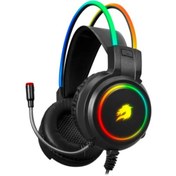 Resim Gamebooster H18L Firefly RGB 7.1 Oyuncu Kulaklığı 