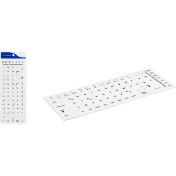 Resim Skygo Klavye Stıcker Tuş Takımı Türkçe F Beyaz (Büyük) HDX8254B 