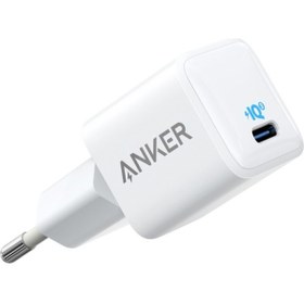 Resim Anker Powerport Iıı Nano 20w Usb-c Güç Adaptörü - Apple Iphone Hızlı Şarj Uyumlu 
