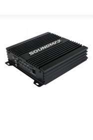 Resim Soundmax Sx-600.1d Oto Mono Amfi 4000 Watt 