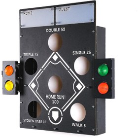 Resim Beyzbol Açık Hava ve Duvar Oyunu 