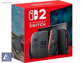Resim Nintendo Switch 2 Yeni | Garantili| Konsol Takası Kabul Edilir 