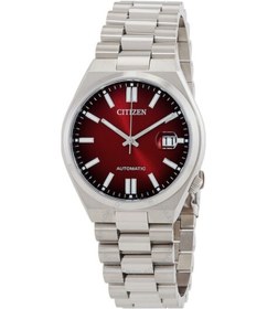 Resim Citizen Tsuyosa Otomatik Burgundy Erkek Kol Saati Nj0150-56w 
